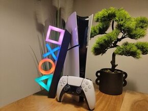 Playstation 5 Slim Digital, záruka 12/25, nepoškozen