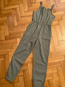 Khaki overal H&M vel.158-164