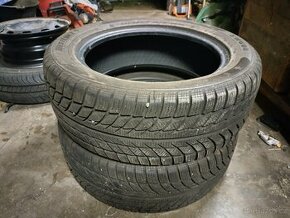 225/55 R17 zimní pneu 2ks 6mm