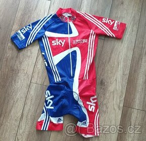 Cyklistická kombineza Adidas / Nalini / Wiggins