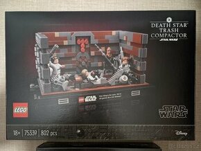 LEGO Star Wars 75339 Death Star Trash Compactor Diorama