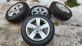 zimní r16" Alu kola disky originál Audi A3 A4 B9 8 - 1