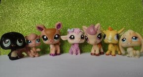 Littlest pet shop - set