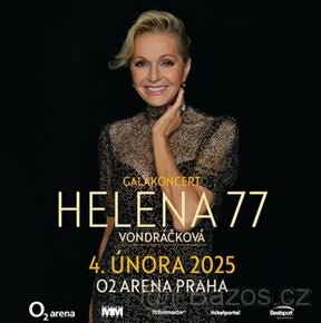 Klubové VIP - Helena VONDRÁČKOVÁ 77, O2 - 4.2.2025