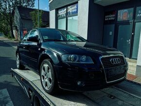 Vůz na díly Audi A3 8P třídveřová verze 2008 BSE JTY LY9B