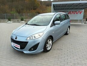 Mazda 5 1,8 i,85KW,7 MÍST,KLIMA,