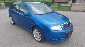 ŠKODA FABIA I RS RACE BLUE SPECIAL EDITION 1000 - 1