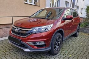 Honda CR-V 1,6d Bi-Turbo, 4x4, Elegance, Navi, Temp,Vyh.sed,