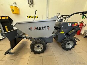 MSK-800X elektrický hydraulický dumper + sněhový pluh TOP