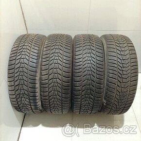 18" PNEU – 215/55/R18 – ZIMNÍ - značky HANKOOK - 90% vzorek