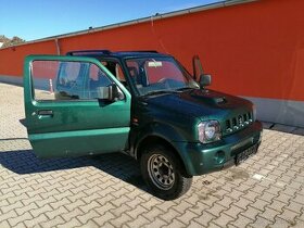 Suzuki Jimny 1.5 VX DDiS, Provoz 2007,