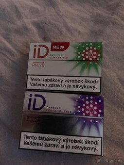 iD capsule Pulze