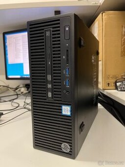 HP 280 G2 SFF / i3-6100 / 4GB DDR4 / 128GB SSD / Win10