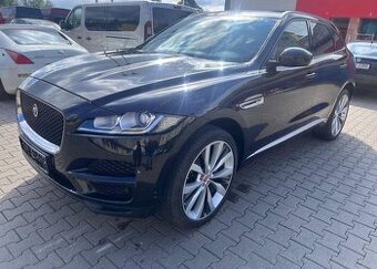 Jaguar F-Pace 2.0D 132KW,R-sport,ALU 22,MAN nafta manuál - 1