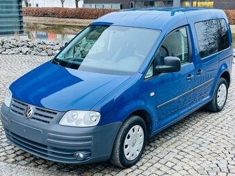 Volkswagen Caddy 1.4i MANUÁL 7MÍST KLIMA SERVISKA