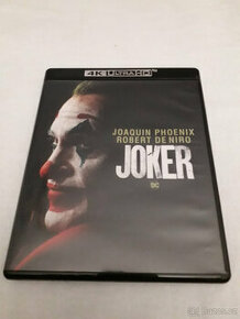 4K UltraHD Blu-ray Joker, úplně nové