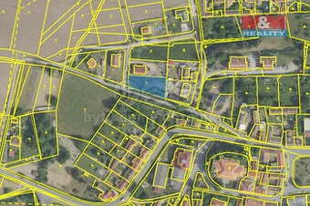 Prodej pozemku k bydlení 1058 m², Krásná Hora nad Vltavou