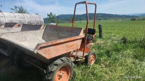 Dumper ausa, manualni s kabinkou