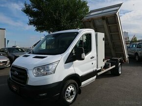 Ford Transit 2.0TDCi,96kW,Sklápěč,3.2m,tupláky,DPH - 1