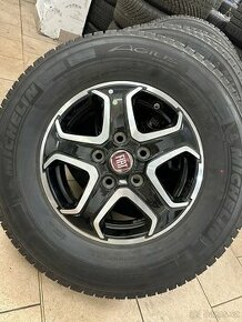 Fiat Ducato alu kola nová letní 225/75r17 CP 5x118 - 1