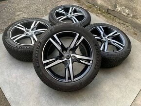 R19 ORIG.ZIMNÍ ALU KOLA VOLVO XC40 V90CC 235/50/19 R-DESIGN - 1