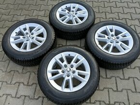 Originál sada alu disků Škoda Yeti 5x112 R16