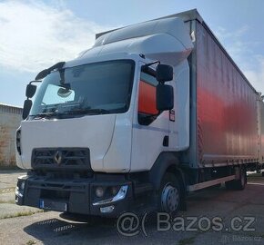 RENAULT D12.280 Euro 6d-11.990 Kg-18 Europalet-3m- Lůžko