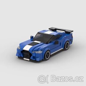 LEGO MOC Ford Mustang Shelby GT500 - 1