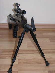 Bipod Dvojnožka na HLAVEŇ max.20mm výška 22 - 26cm Telescop