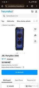 Obrázek k inzerátu: JBL 1000