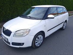 ŠKODA FABIA II KOMBI 1,4TDi 59 kw,rv 8/2009,PLNĚPOJÍZDNÁ