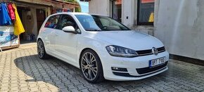 VW Golf VII TDI 4motion ,135kw,virtual,webasto,full výbava