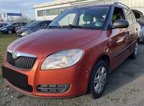 Škoda Fabia Kombi 1.4 16V 63KW 1 majitel servisní kniha