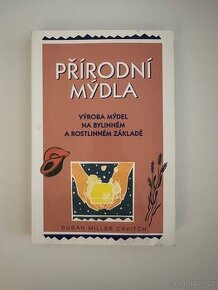 Přírodní mýdla kniha Susan Miller Cavitch