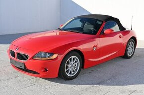 BMW Z4 2.0i 110KW Kabriolet  10/2005