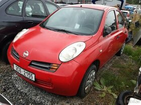 Nissan Micra 2005 K12 III 1,0i 48kW K12 DILY