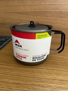 MSR Titanium Kettle 900 ml - 1