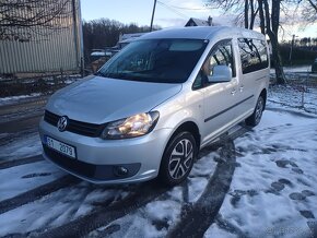 VW Caddy Maxi 2012 2.0 TDI 4x4 Dsg automat