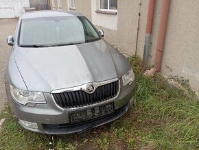 Škoda Superb 2, sedan - díly