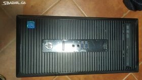 Funkční PC HP, Windows 10, SSD disk 256GB, 4GB RAM