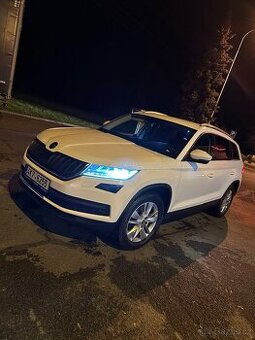 Škoda kodiaq 7 místní