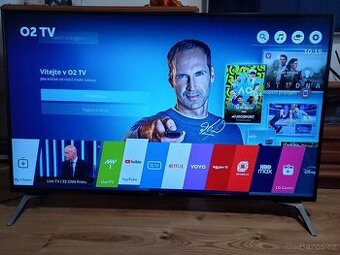 4K Smart TV LG 55SK8000-úhlopříčka 140cm