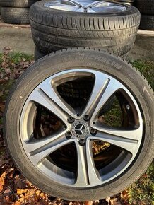 ALU KOLA MERCEDES E-KLASSE W213 LETNÍ 5X112 R18