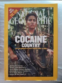 NATIONAL GEOGRAPHIC 1989- 2015