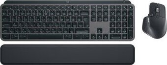 Logitech MX Keys S Combo Graphite TOP Stav - 1