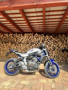 Yamaha mt07 35kw 2016