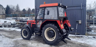 Traktor ZETOR 6340 (typ Z 7701), r.v. 1996