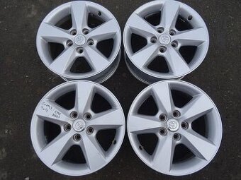 Alu disky origo Toyota 16", 5x114.3, ET 45, šíře 7J