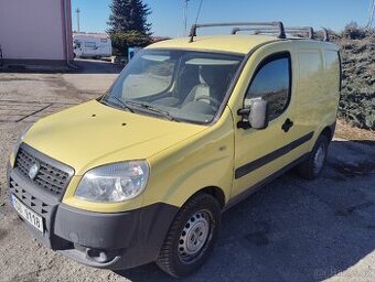 Fiat doblo cargo 1.4 57kw, 2007, 212 000km