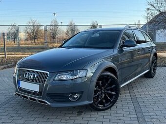 Audi A4 B8 3.0 TDI 176KW / Allroad Quattro / LED,NAVi